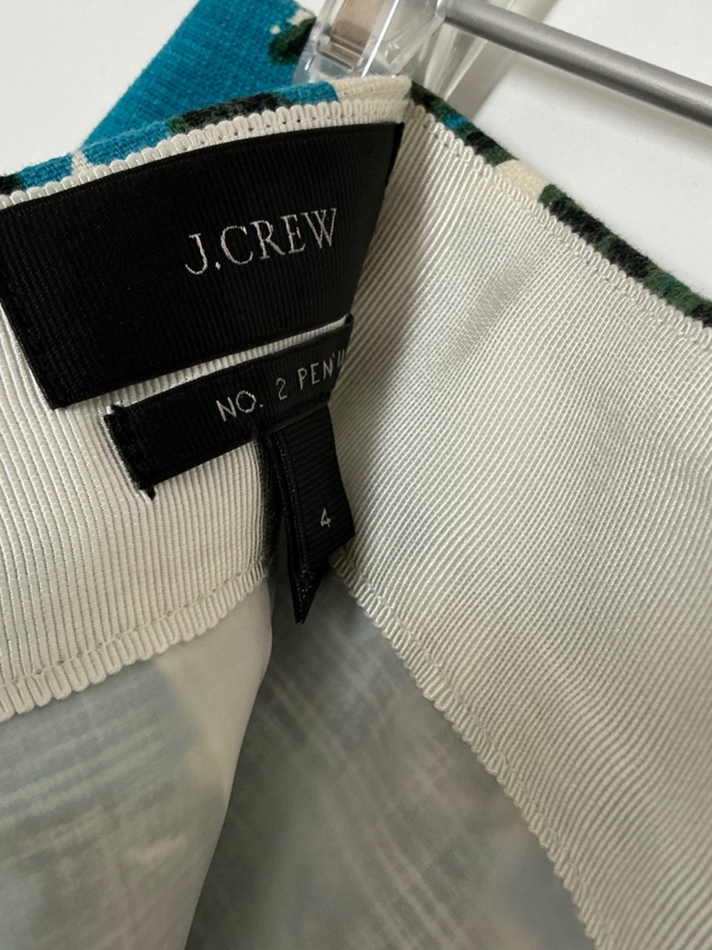J. Crew Floral Pencil Skirt - Picture 3 of 4